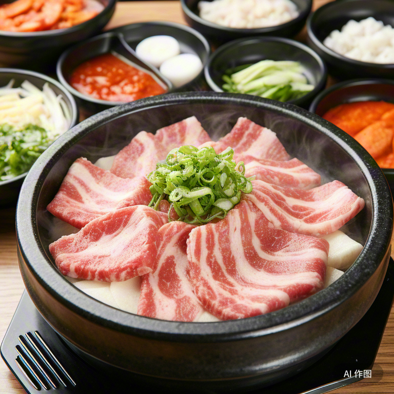 小鲜肉石锅烤肉加盟
