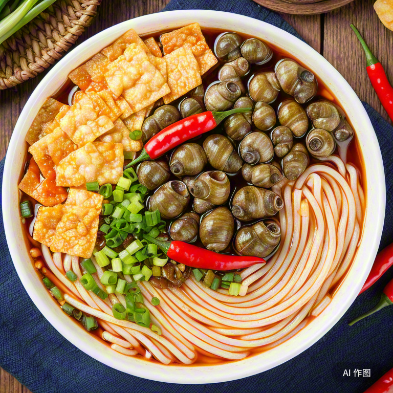 桂三味螺蛳粉加盟
