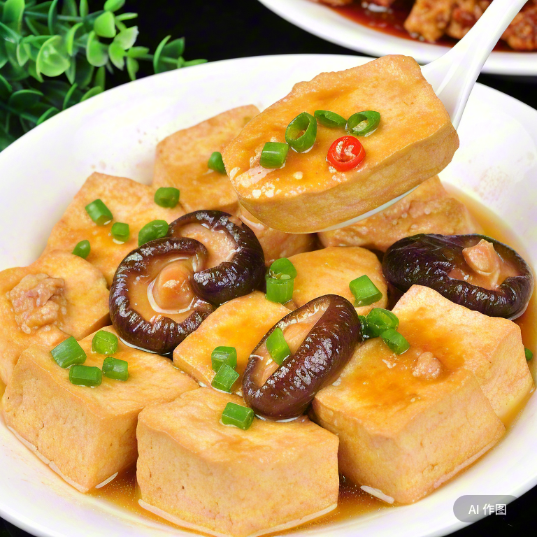 经典客家豆腐酿的做法