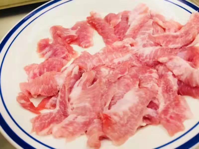 广西爆炒隔山肉的做法