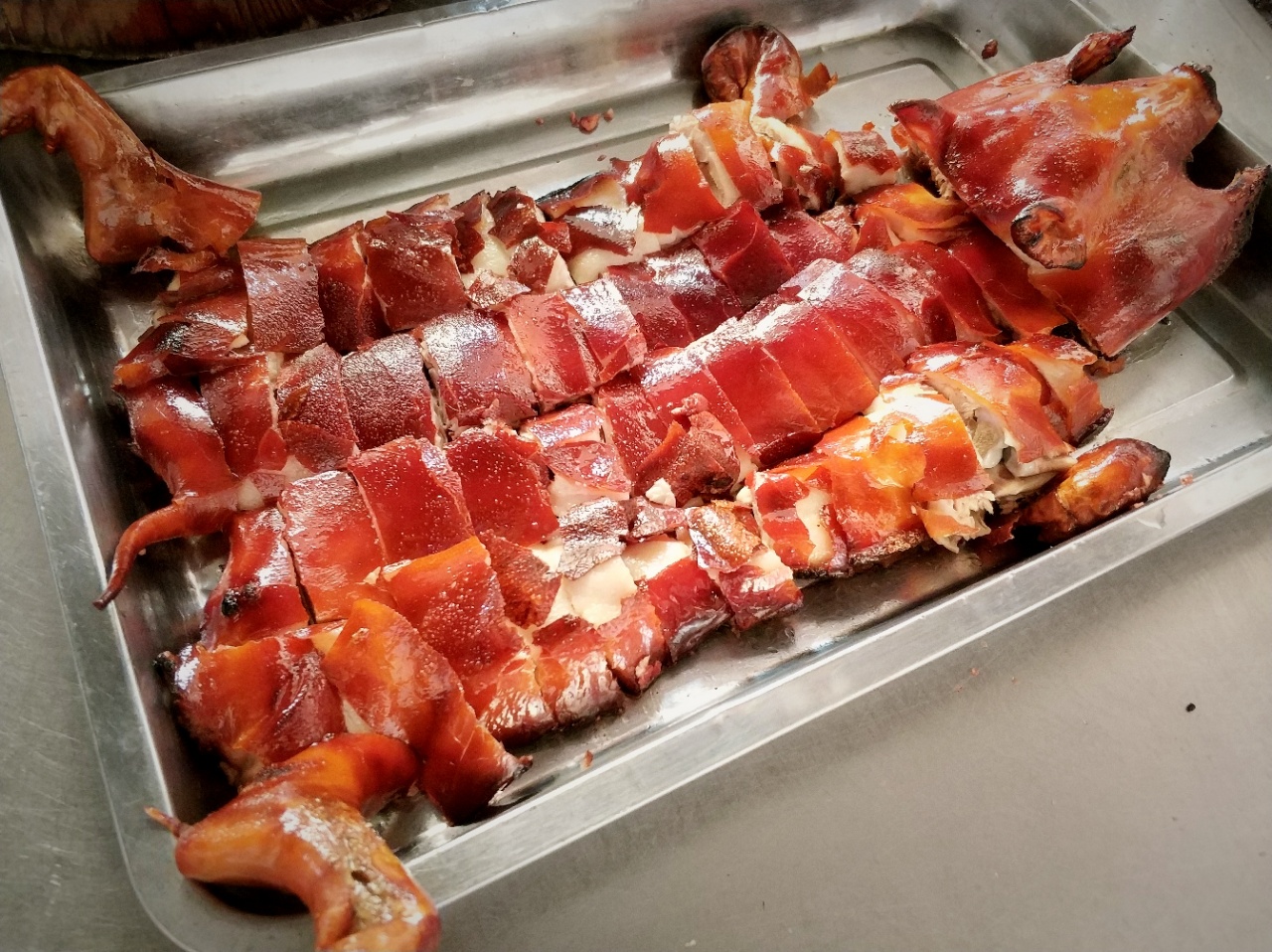 港式烧腊与广式烧腊