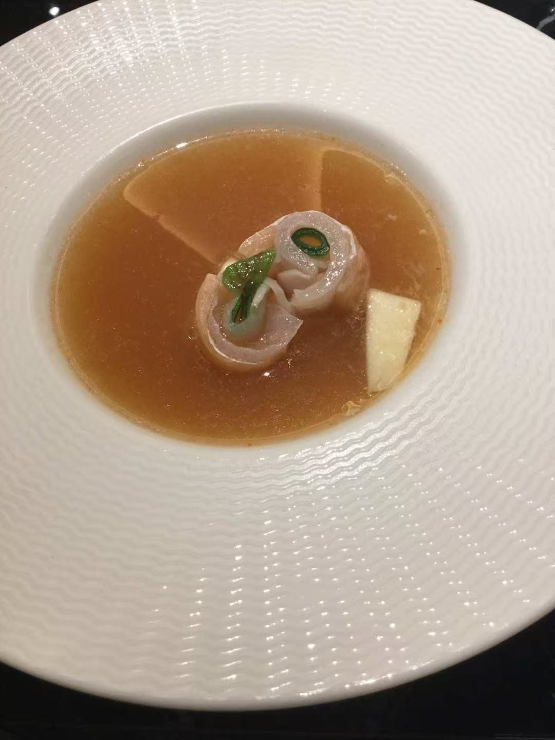 推荐汤品花胶海螺肉老鸡汤